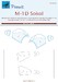 Mraz M1D Sokol Canopy masking (KP) M72213