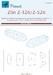 Zlin Z326/Z526F Canopy masking (KP) M72214