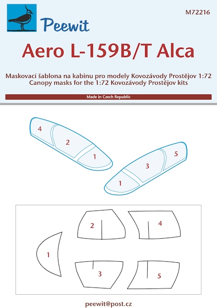 Aero L159B/T Alca (KP) M72216