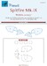 Supermarine Spitfire MKIX/MKXVI Bubbletop Canopy and wheel Mask (AZ Models) M72219