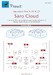 Saro Cloud Canopy and cabin Mask (Valom) M72223