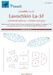 Lavochkin La5F Late Canopy (Closed) Mask (KP) M72230