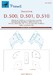 Dewoitine D500, D501, D510 Canopy (KP, Heller, Smer) M72236