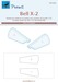 Bell X2a Canopy mask (AZ Models) M72263