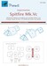 Spitfire MKVc Canopy mask (Airfix New mould ) M72268