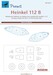 Heinkel He112B Canopy and wheel mask (RS Models) M72271