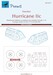 Hawker Hurricane MKIIc Canopy and wheel mask (Zvezda) M72277