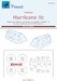 Hawker Hurricane MKIIc Canopy and wheel mask (Zvezda) M72277
