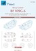 Messerschmitt BF109G-6 Canopy and wheel mask (Airfix) Also Erla Haube M72280