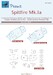 Supermarine Spitfire MK1a Canopy and wheel mask (KP) Flat and bulged M72285