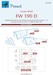 Focke Wulf FW190D-9 Canopy and wheel mask (IBG) M72287