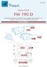 Focke Wulf FW190D-9 Canopy and wheel mask (IBG) M72287