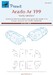 Arado AR199 - Early version Canopy mask (RS Models) M72292