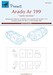 Arado AR199 - Early version Canopy mask (RS Models) M72292