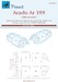 Arado AR199 - Late version Canopy mask (RS Models) M72293