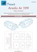 Arado AR199 - Late version Canopy mask (RS Models) M72293
