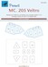 Macchi MC205 Veltro Canopy mask (Italeri) M72294