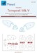 Hawker Tempest MKV Canopy and wheel mask (Airfix) M72301