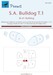 S.A. Bulldog T1 Canopy mask (KP models) m72303