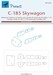 Cessna C180/185 Skywagon Canopy mask (KP models) m72305