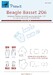 Beagle Basset Canopy and window masks (Airfix) M72307