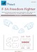 F5A Freedom Fighter Canopy and wheel masks  (Italeri, ESCI, Revell)  BACK IN STOCK M72309