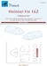 Heinkel He162 'Salamander'Canopy and wheel masks  (AZ single seater kits) M72310