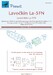 Lavochkin La5FN Canopy masks  (New KP kits) M72315