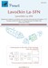 Lavochkin La5FN Canopy masks (New KP kits) M72315
