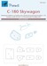 Cessna C180 Skywagon  Canopy mask (KP models) M72325