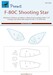 F-80C Shooting Star Canopy mask (Airfix kit) M72330