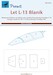 LET L13 Blanik Canopy mask (AZ Models) M72335