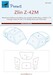 Zlin Z42M Canopy mask (Hobby Boss, TOGA Models) M72341