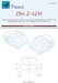 Zlin Z42M  Canopy mask (Hobby Boss, TOGA Models) M72341