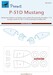 P51D Mustang  Canopy and wheels Mask  (KP Models) M72353