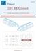 De Havilland DH88 Comet Canopy and wheel Mask (Clear Props) M72357