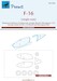 F16 Single seat Canopy and wheel Mask (Revell) M72358