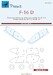 F16B/D Canopy and wheel Mask (Revell) M72359