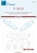 F16B/D Canopy and wheel Mask (Revell) M72359