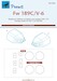 Focke Wulf FW189C/V6 Canopy and wheel Mask (ICM) M72360