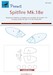 Supermarine Spitfire Mk18e Canopy and wheel Mask (AZ/KP) M72361