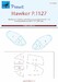Hawker P1127 Canopy Mask (Airfix) M72364