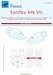 Supermarine Spitfire MkVII Canopy and wheel Mask (AZ/KP) M72366