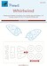 Westland Whirlwind Fighter Canopy and wheel Mask (Special hobby) M72370