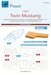 North American F82H Twin Mustang Canopy, Wheel and wheelwell Mask (Special Hobby) M72374