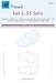 Let L33 Solo Canopy Mask (Kovosavody Prostejov) M72377