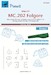 Macchi MC202 Flogore Canopy mask  and wheel well plugs (Italeri) M72389