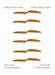 Fokker DVII Propeller decals  (Eduard)  M74002