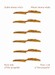 Fokker DVII Propeller decals  (Eduard)  M74002