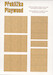 New Plywood imitating decals  (lighter colour) M74003